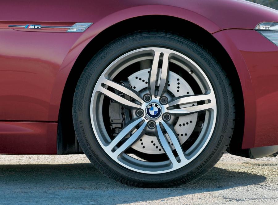 Колеса BMW M6 Coupe (E63) 2005 года  (WW) (фото 89 из 96)